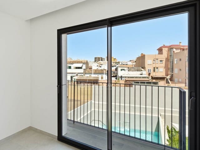 Apartamento de 3 habitaciones en Palma de Mallorca en venta con piscina garaje - 1.399.000 € (Ref: 9993632)
