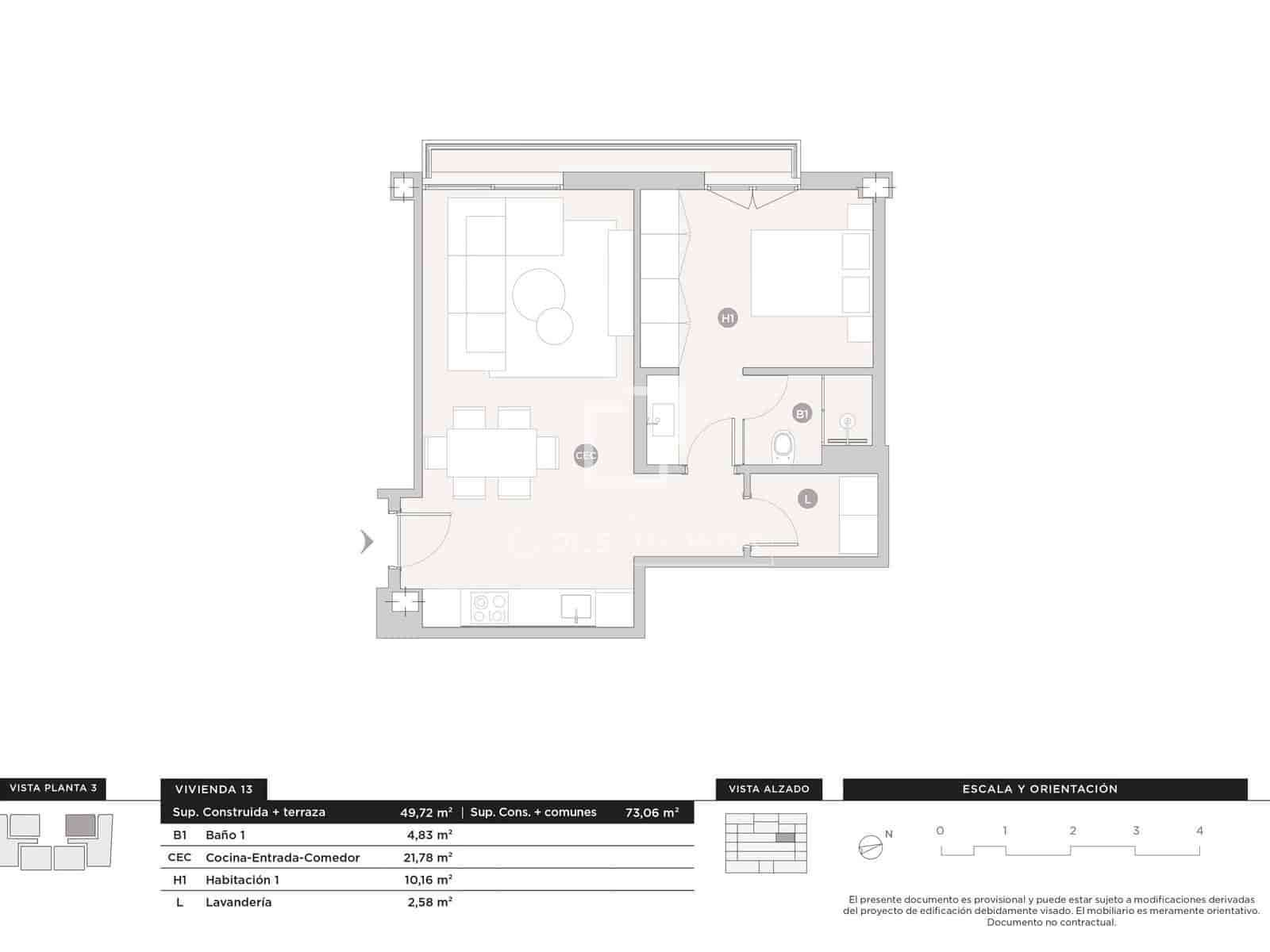 1 slaapkamer Appartement te koop in Palma de Mallorca met zwembad garage - € 599.000 (Ref: 9993633)