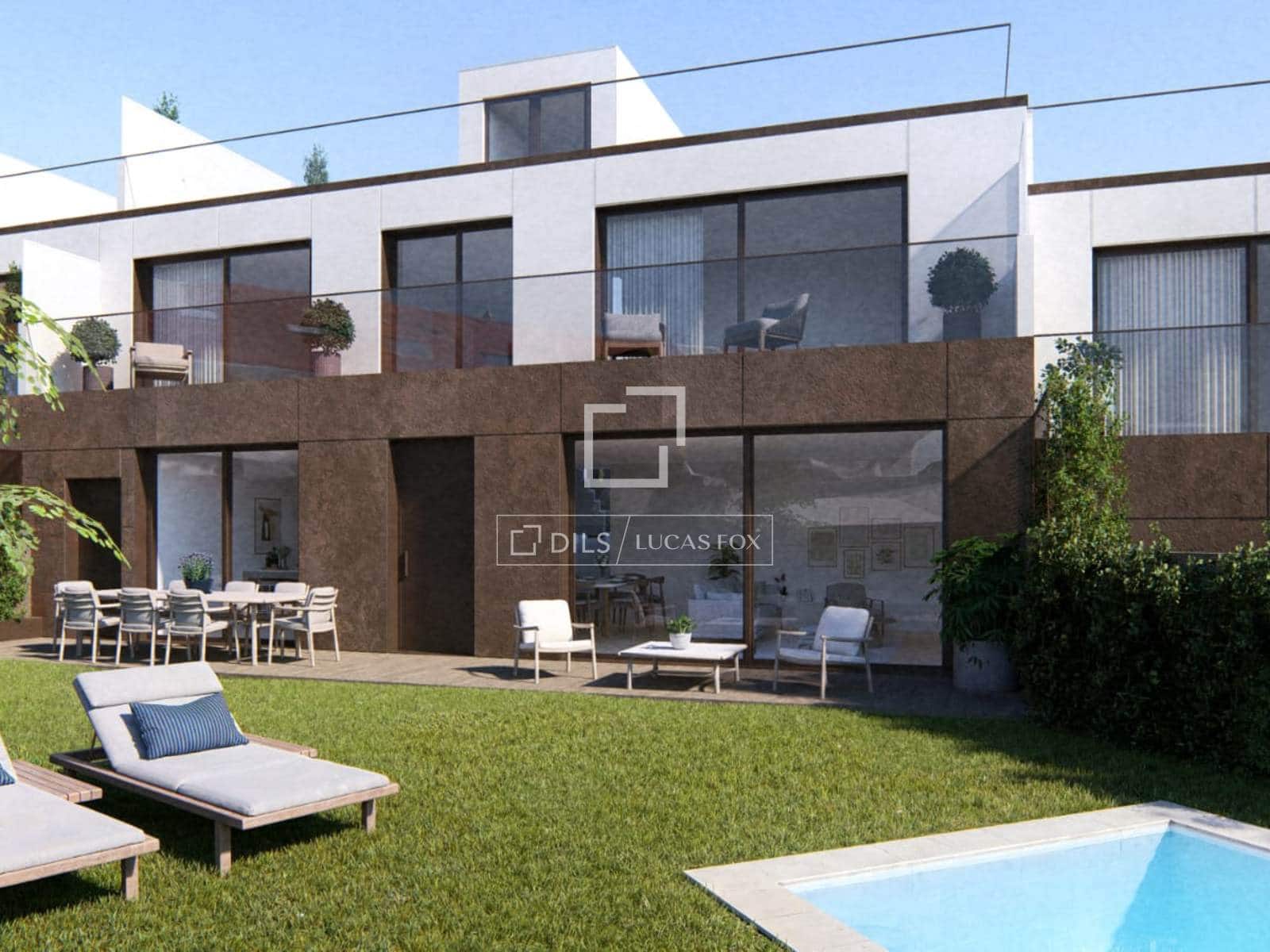 5 bedroom Villa for sale in Sanxenxo with pool garage - € 1,000,000 (Ref: 9994670)