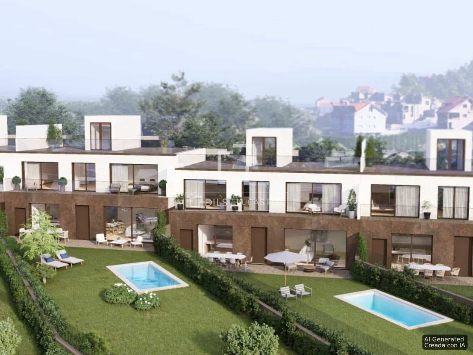 5 quarto Moradia para venda em Sanxenxo com piscina garagem - 1 000 000 € (Ref: 9994670)