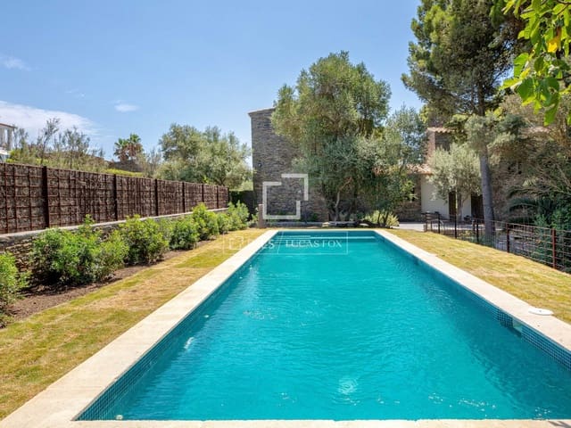 6 soveværelse Villa til salg i Cadaqués med swimmingpool garage - € 2.700.000 (Ref: 9994688)