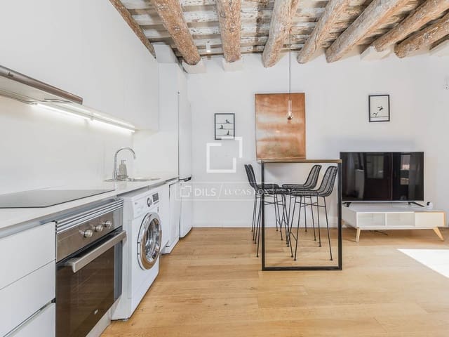2 soverom Leilighet til salgs i Sant Pere, Santa Caterina i La Ribera, Barcelona by - € 420 000 (Ref: 9995912)