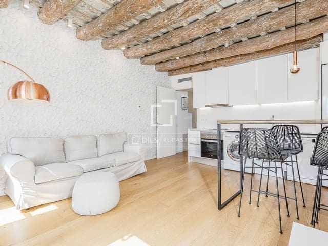 2 soverom Leilighet til salgs i Sant Pere, Santa Caterina i La Ribera, Barcelona by - € 420 000 (Ref: 9995912)