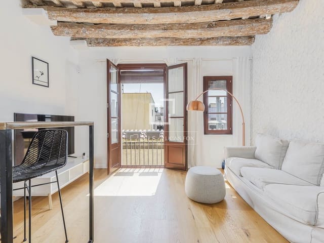 2 soverom Leilighet til salgs i Sant Pere, Santa Caterina i La Ribera, Barcelona by - € 420 000 (Ref: 9995912)
