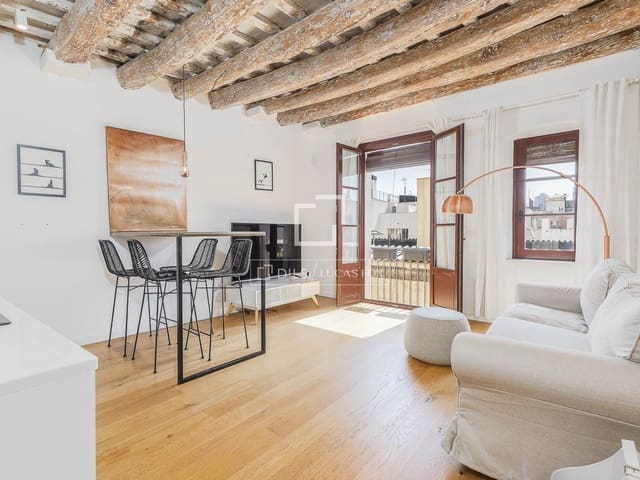 2 soverom Leilighet til salgs i Sant Pere, Santa Caterina i La Ribera, Barcelona by - € 420 000 (Ref: 9995912)