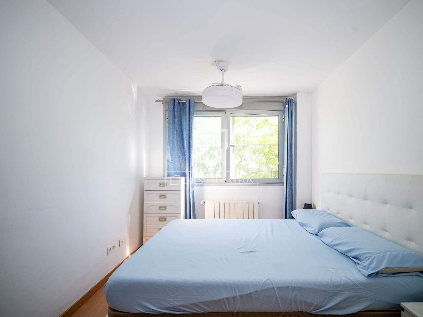Appartement de 2 chambres à louer à Madrid ville avec piscine garage - 1 400 € (Ref: 9995913)