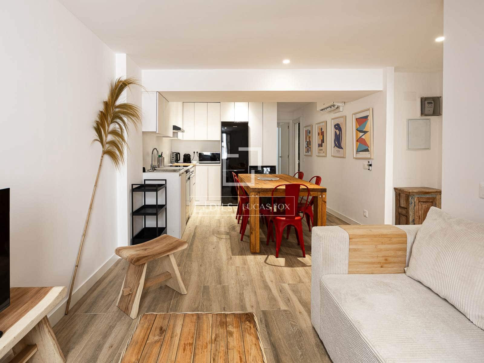 2 soverom Leilighet til leie i Barcelona by - € 1 900 (Ref: 9996024)