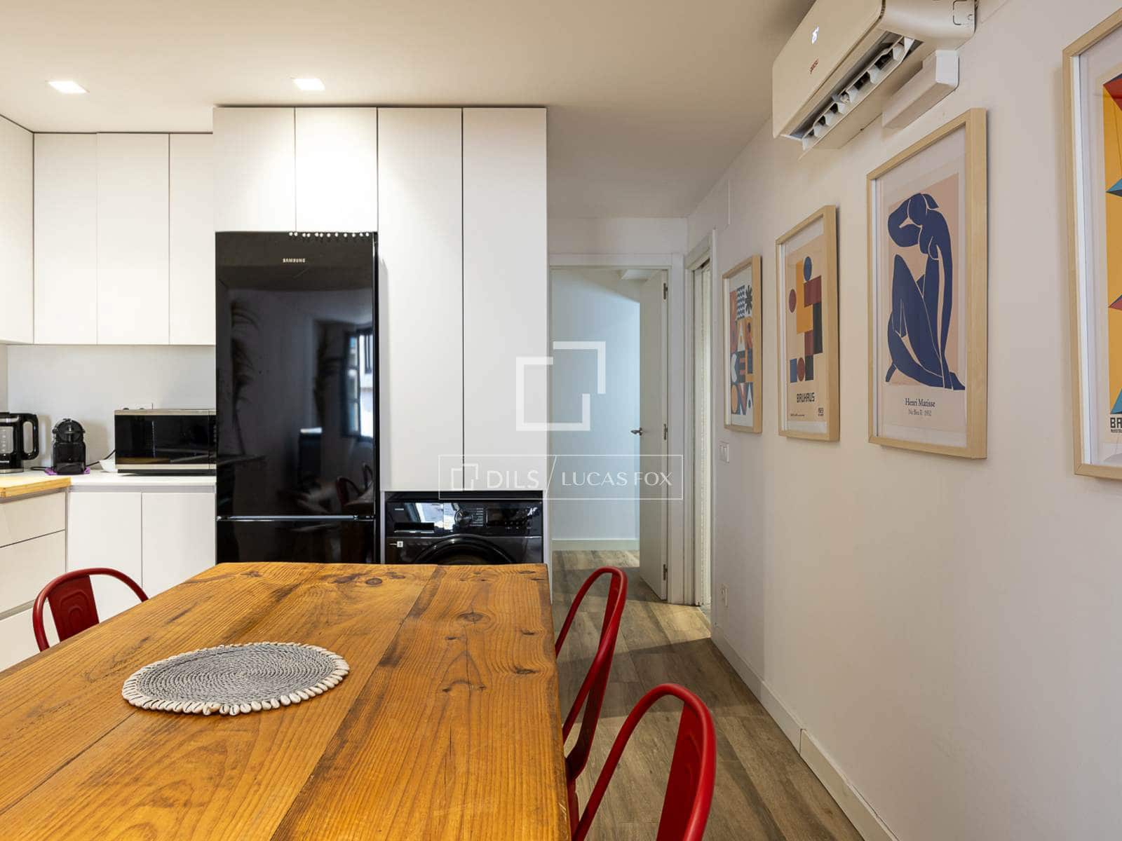 2 soverom Leilighet til leie i Barcelona by - € 1 900 (Ref: 9996024)