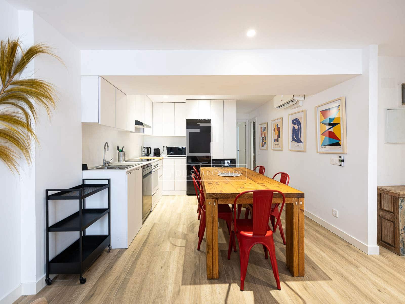 2 soverom Leilighet til leie i Barcelona by - € 1 900 (Ref: 9996024)