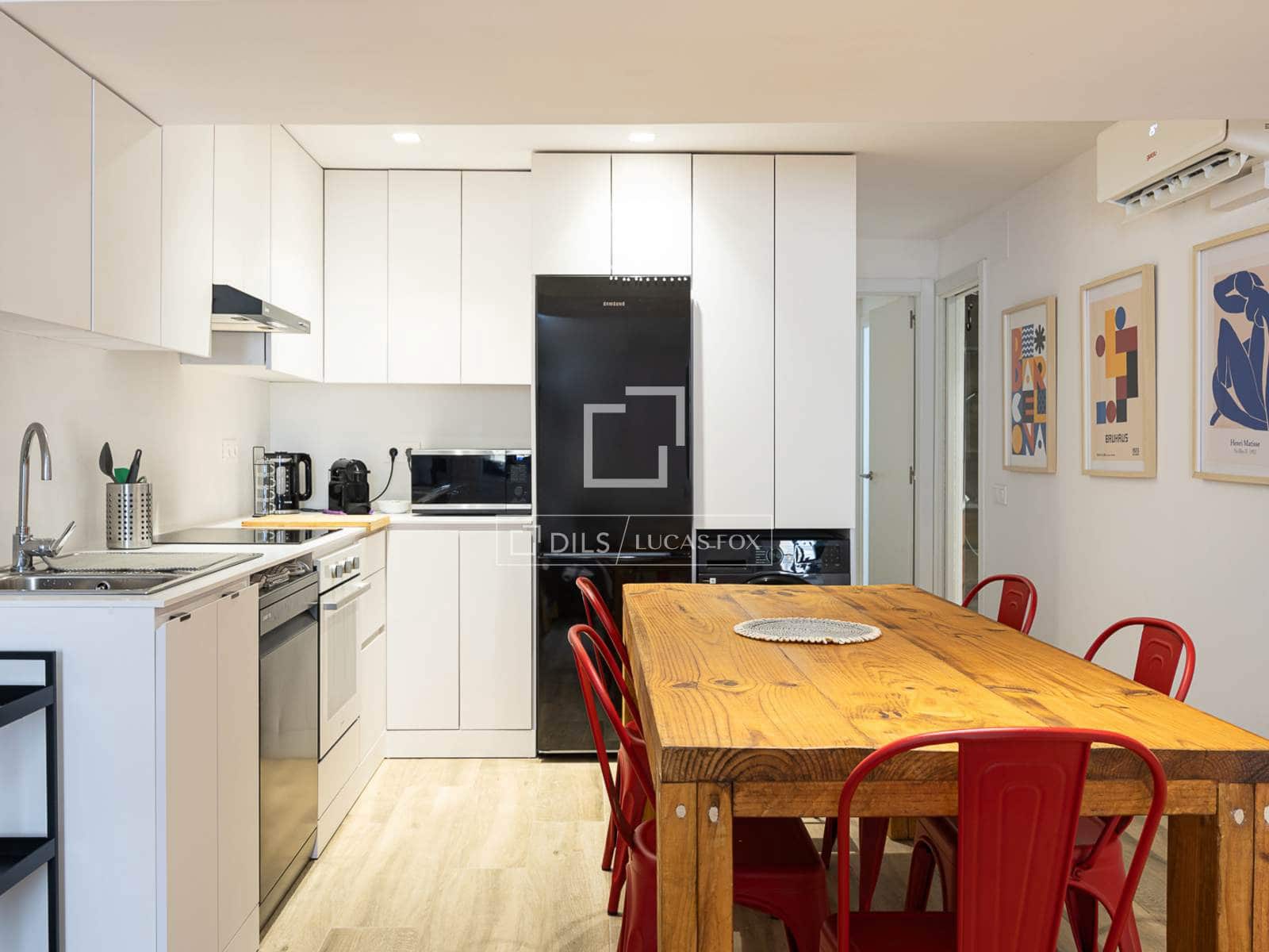2 soverom Leilighet til leie i Barcelona by - € 1 900 (Ref: 9996024)