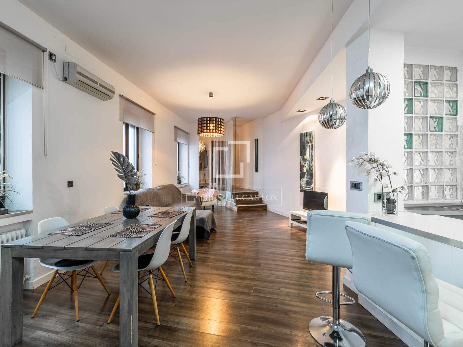 Appartement de 3 chambres à louer à Madrid ville - 2 950 € (Ref: 9996025)