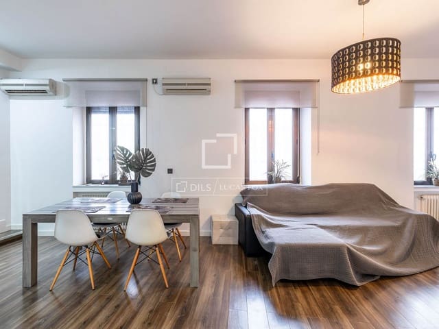 3 camera da letto Appartamento da affittare in Madrid città - 2.950 € (Rif: 9996025)