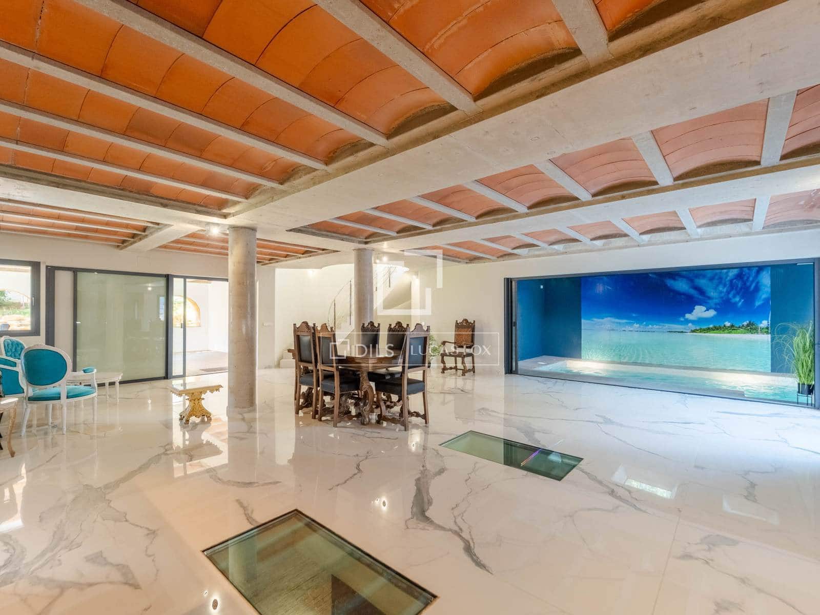 5 bedroom Villa for sale in La Pobla de Vallbona with pool garage - € 1,795,000 (Ref: 9996027)