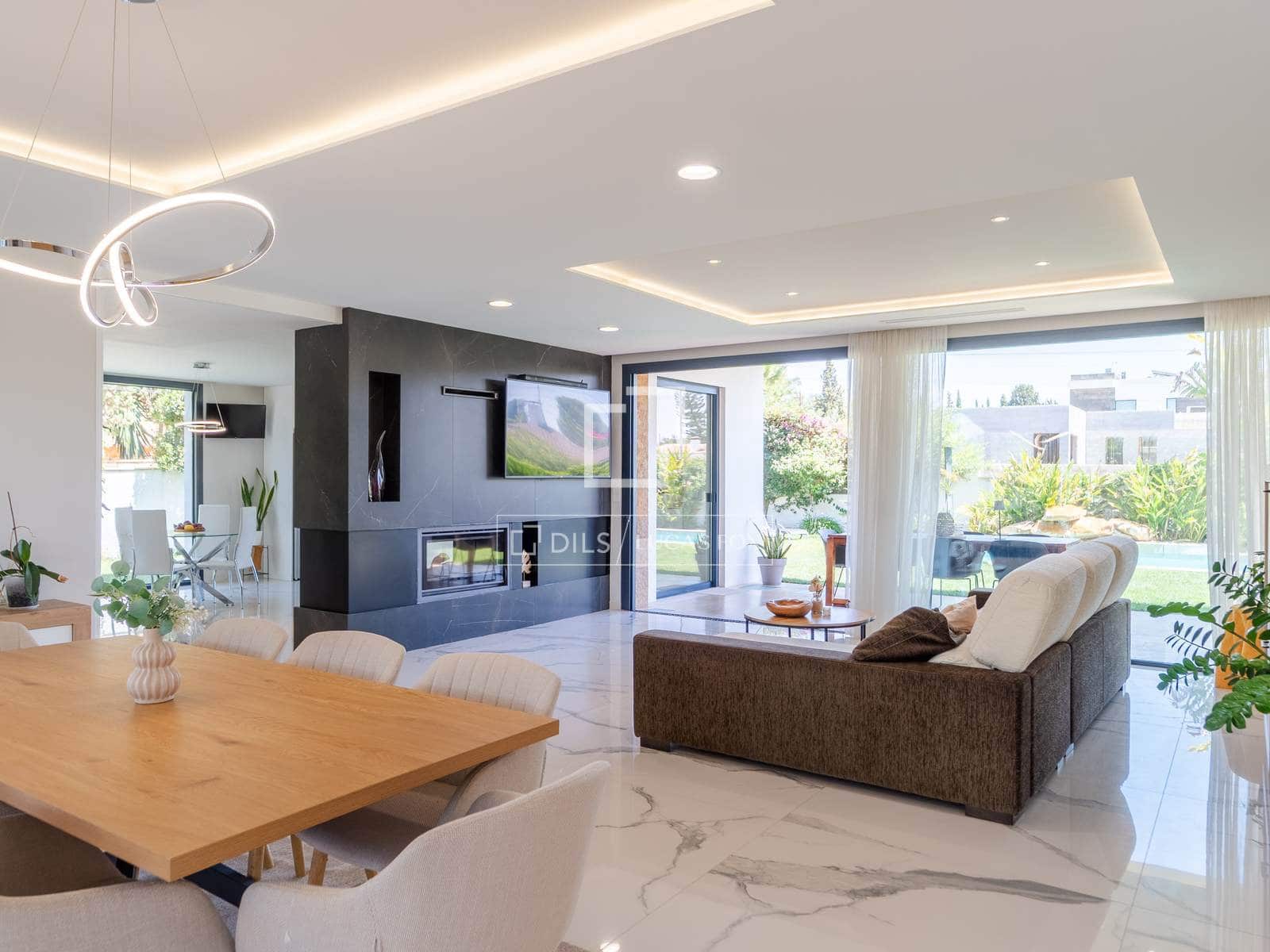 5 bedroom Villa for sale in La Pobla de Vallbona with pool garage - € 1,795,000 (Ref: 9996027)