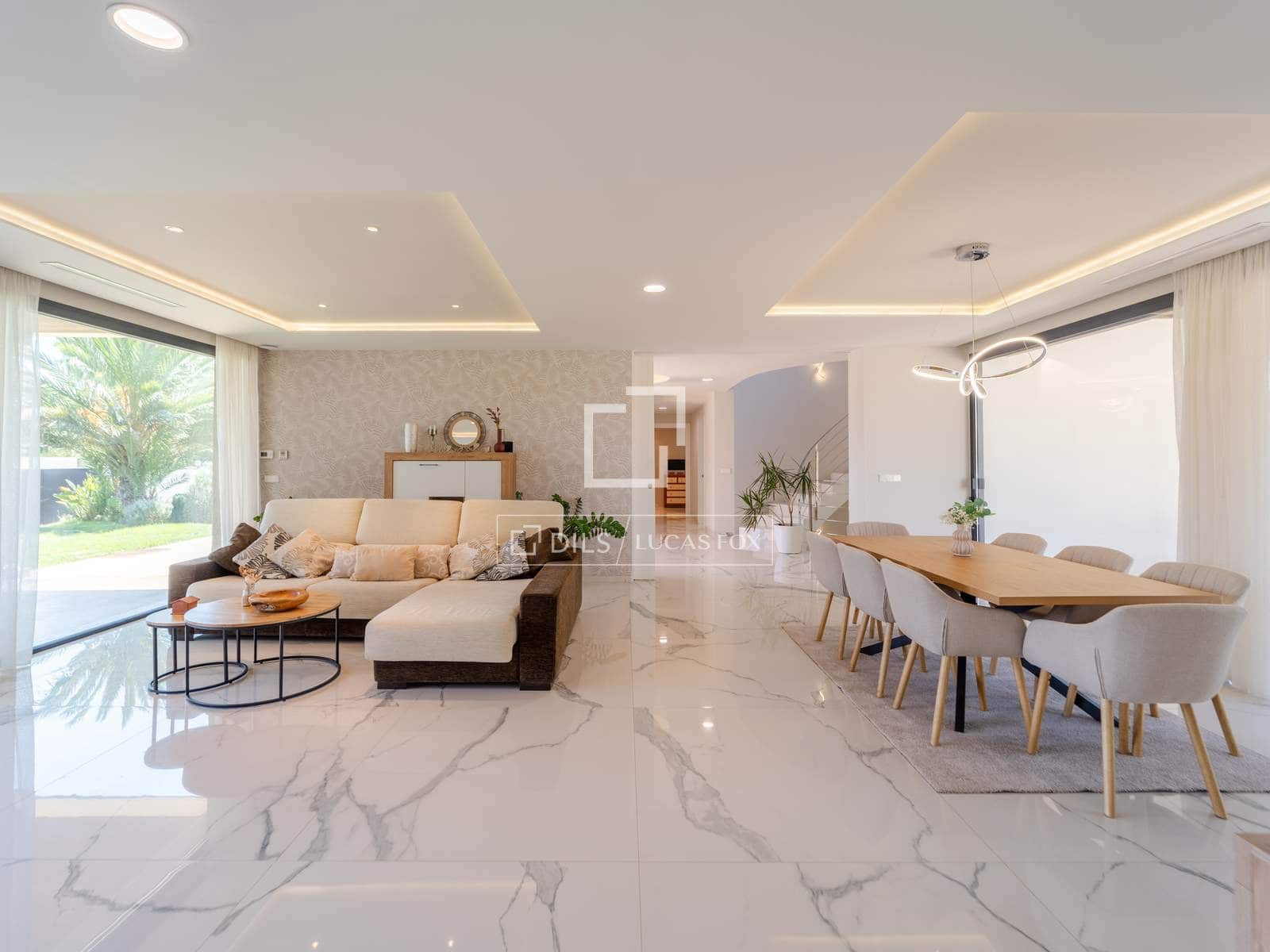 5 bedroom Villa for sale in La Pobla de Vallbona with pool garage - € 1,795,000 (Ref: 9996027)