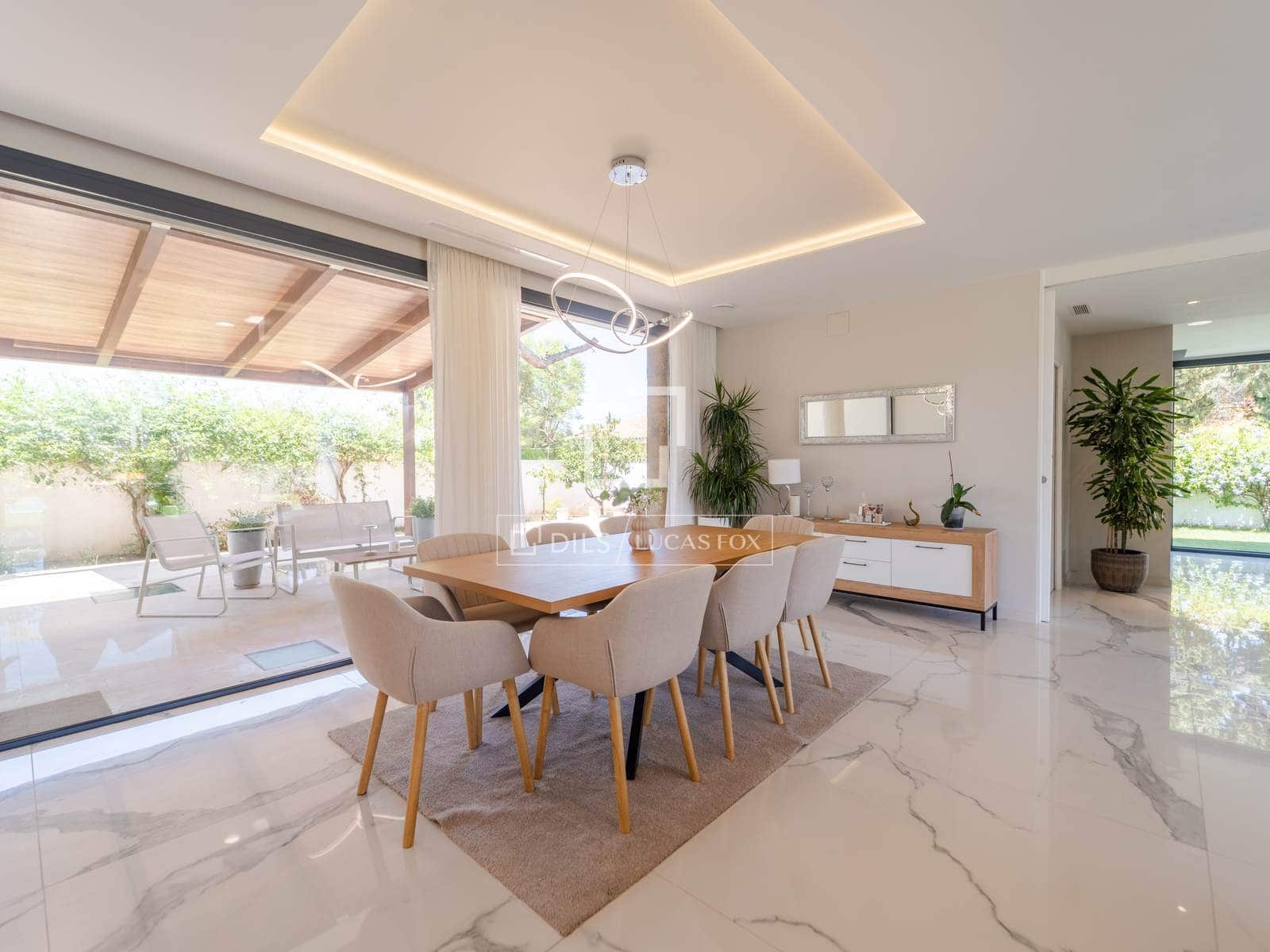 5 bedroom Villa for sale in La Pobla de Vallbona with pool garage - € 1,795,000 (Ref: 9996027)