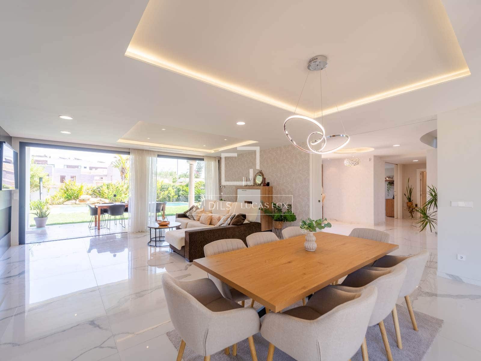 5 bedroom Villa for sale in La Pobla de Vallbona with pool garage - € 1,795,000 (Ref: 9996027)