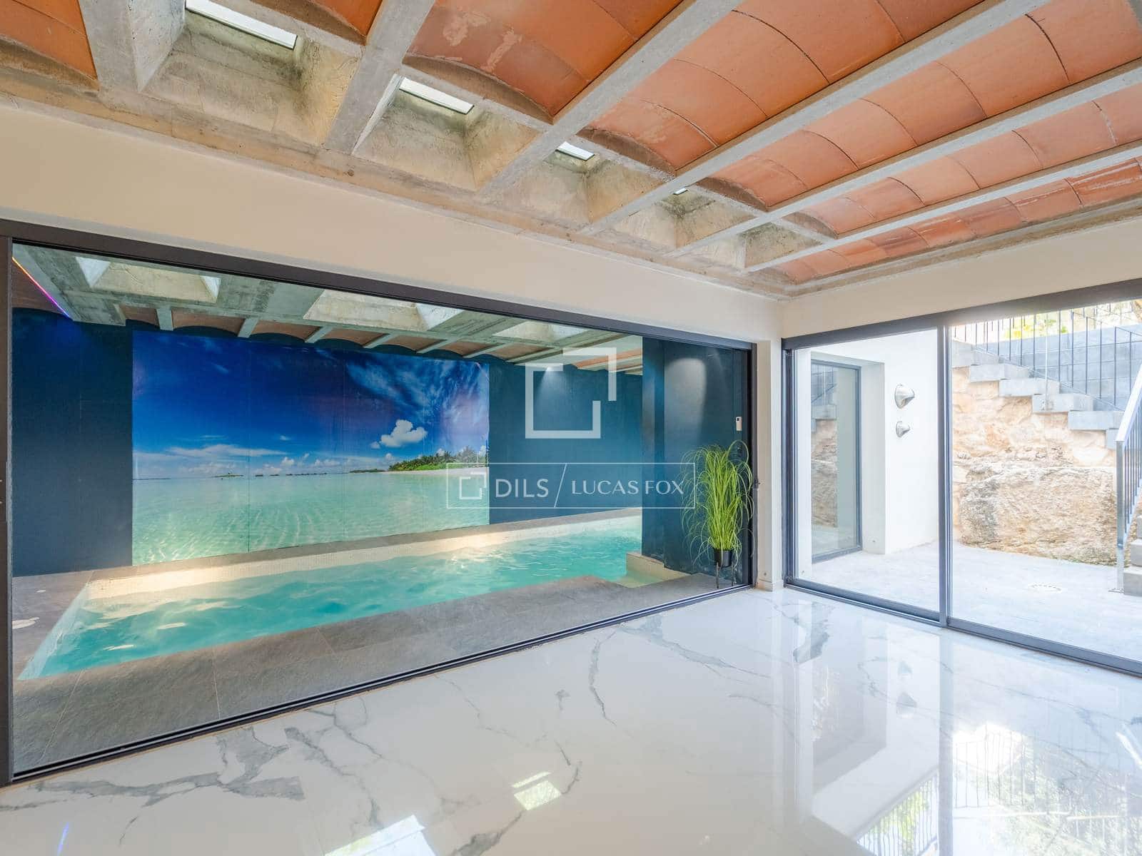 5 bedroom Villa for sale in La Pobla de Vallbona with pool garage - € 1,795,000 (Ref: 9996027)