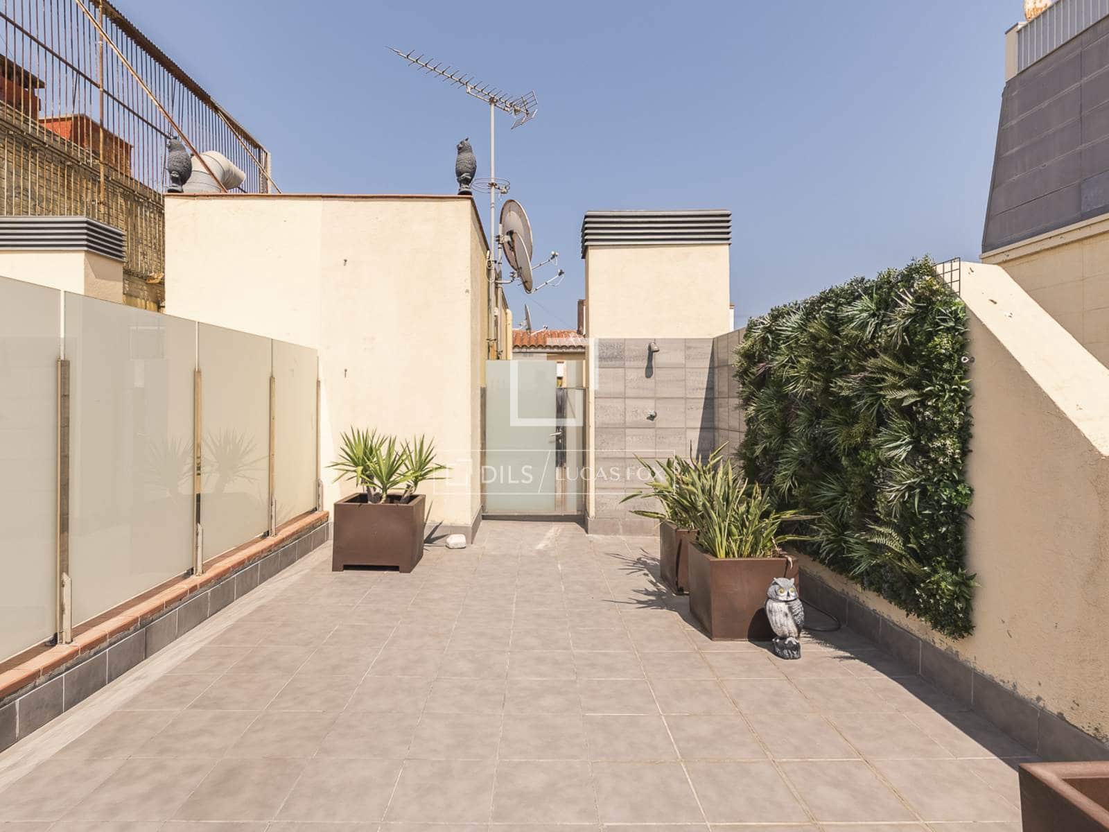 1 soveværelse Penthouse til salg i Barcelona by - € 630.000 (Ref: 9996182)