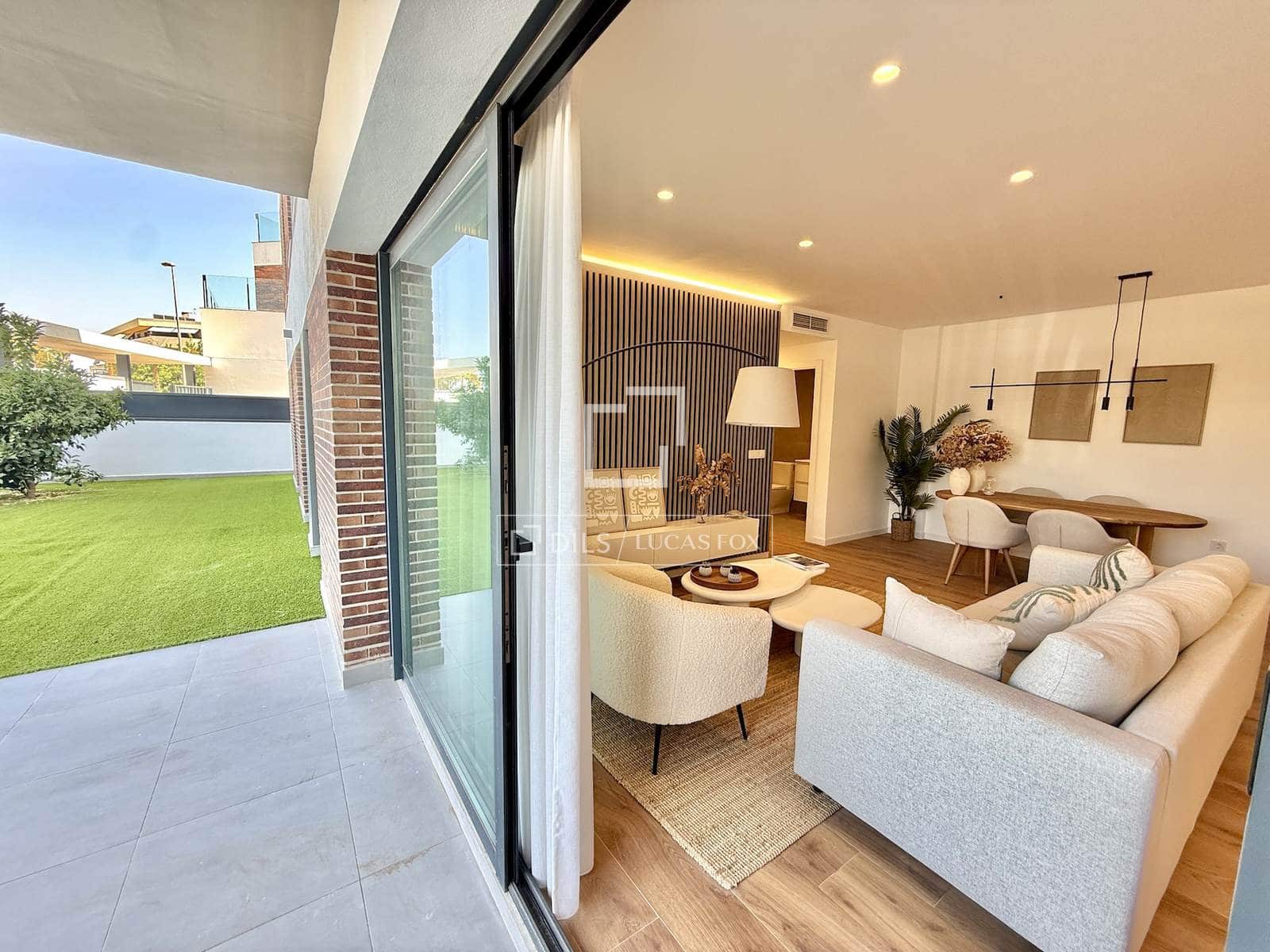 3 sypialnia Apartament na sprzedaż w Miasto Alicante / Alacant z basenem garażem - 489 000 € (Ref: 9996275)