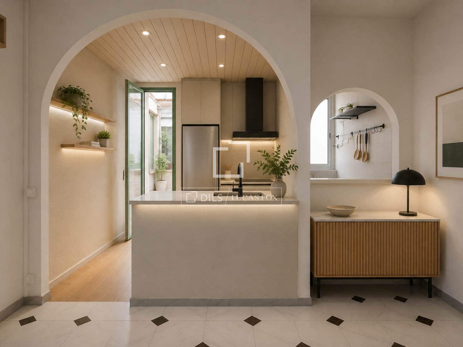 2 slaapkamer Appartement te koop in Barcelona stad - € 330.000 (Ref: 9996276)