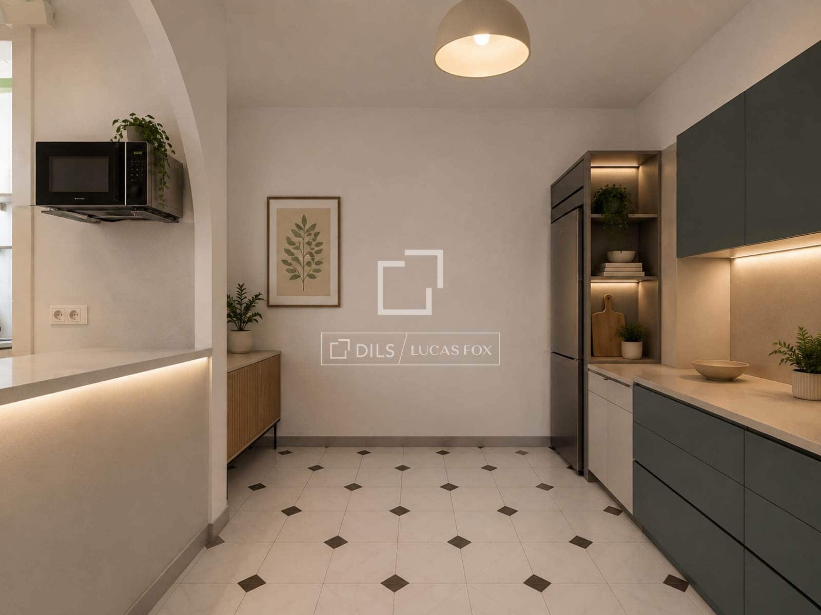 2 slaapkamer Appartement te koop in Barcelona stad - € 330.000 (Ref: 9996276)
