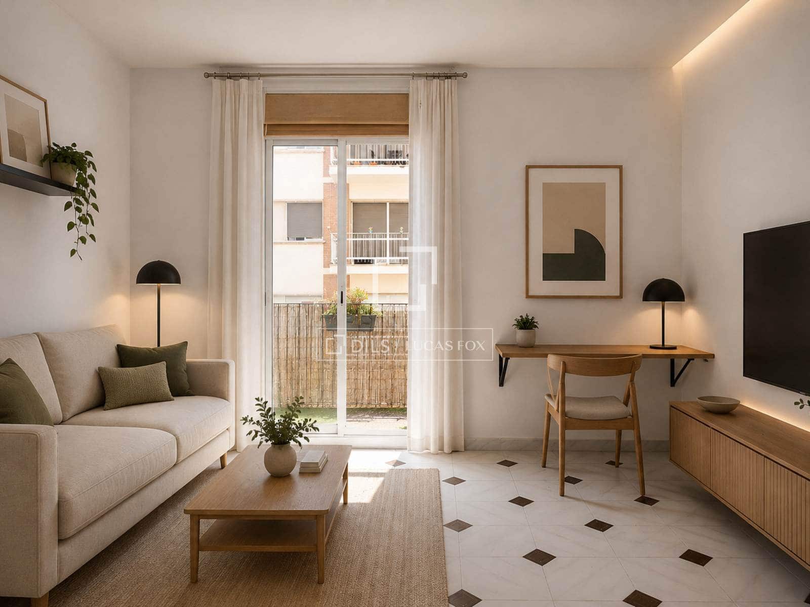 2 slaapkamer Appartement te koop in Barcelona stad - € 330.000 (Ref: 9996276)