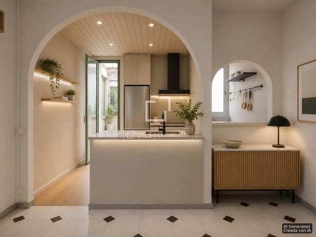 2 slaapkamer Appartement te koop in Barcelona stad - € 330.000 (Ref: 9996276)