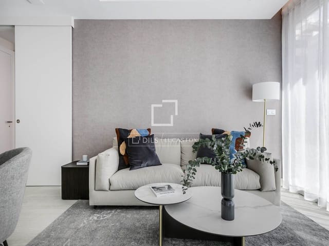 2 makuuhuone Huoneisto vuokrattavana paikassa Recoletos, Madrid kaupunki - 6 200 € (Ref: 9996277)