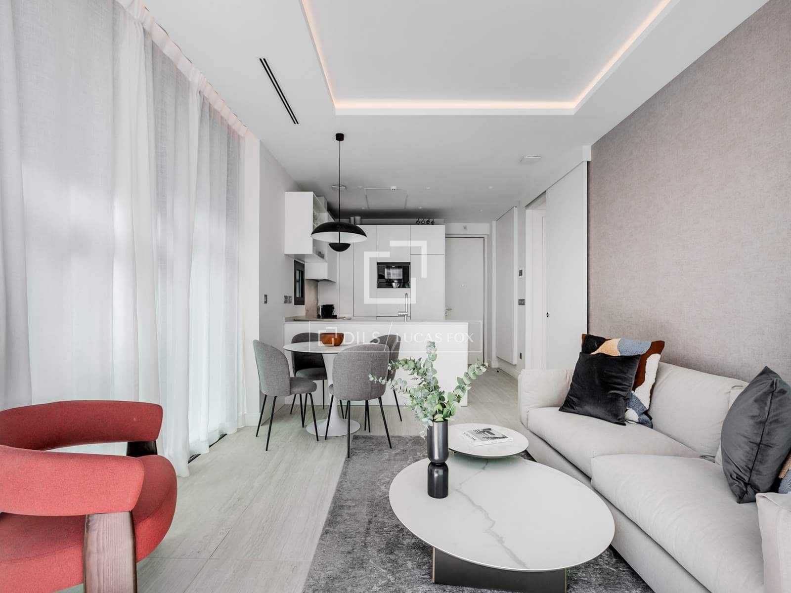 2 soveværelse Lejlighed til leje i Madrid by - € 6.200 (Ref: 9996277)