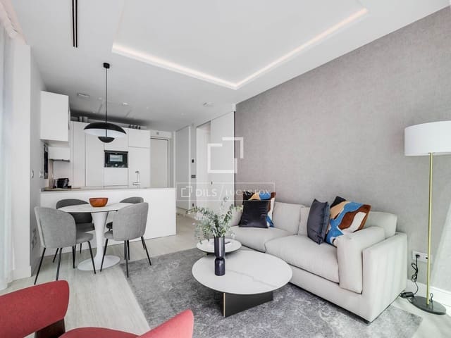 2 makuuhuone Huoneisto vuokrattavana paikassa Recoletos, Madrid kaupunki - 6 200 € (Ref: 9996277)