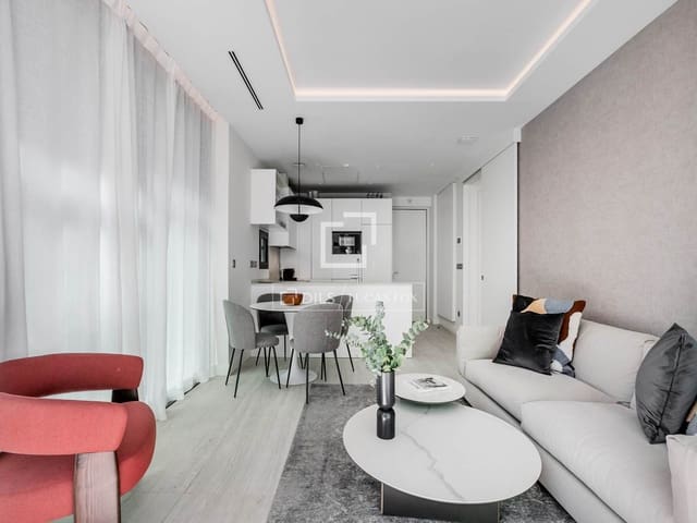 2 makuuhuone Huoneisto vuokrattavana paikassa Recoletos, Madrid kaupunki - 6 200 € (Ref: 9996277)