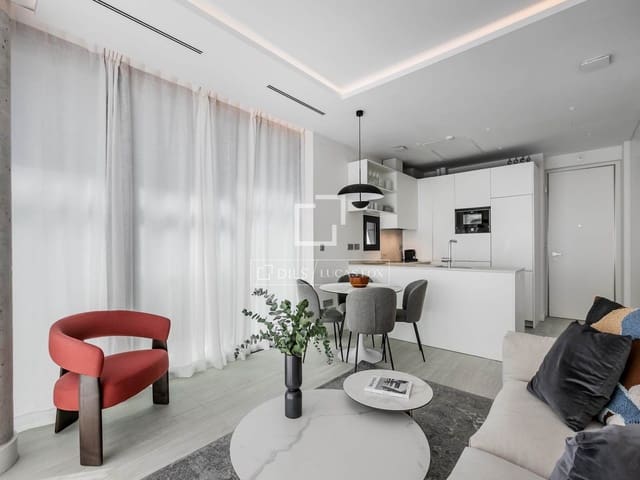 2 makuuhuone Huoneisto vuokrattavana paikassa Recoletos, Madrid kaupunki - 6 200 € (Ref: 9996277)