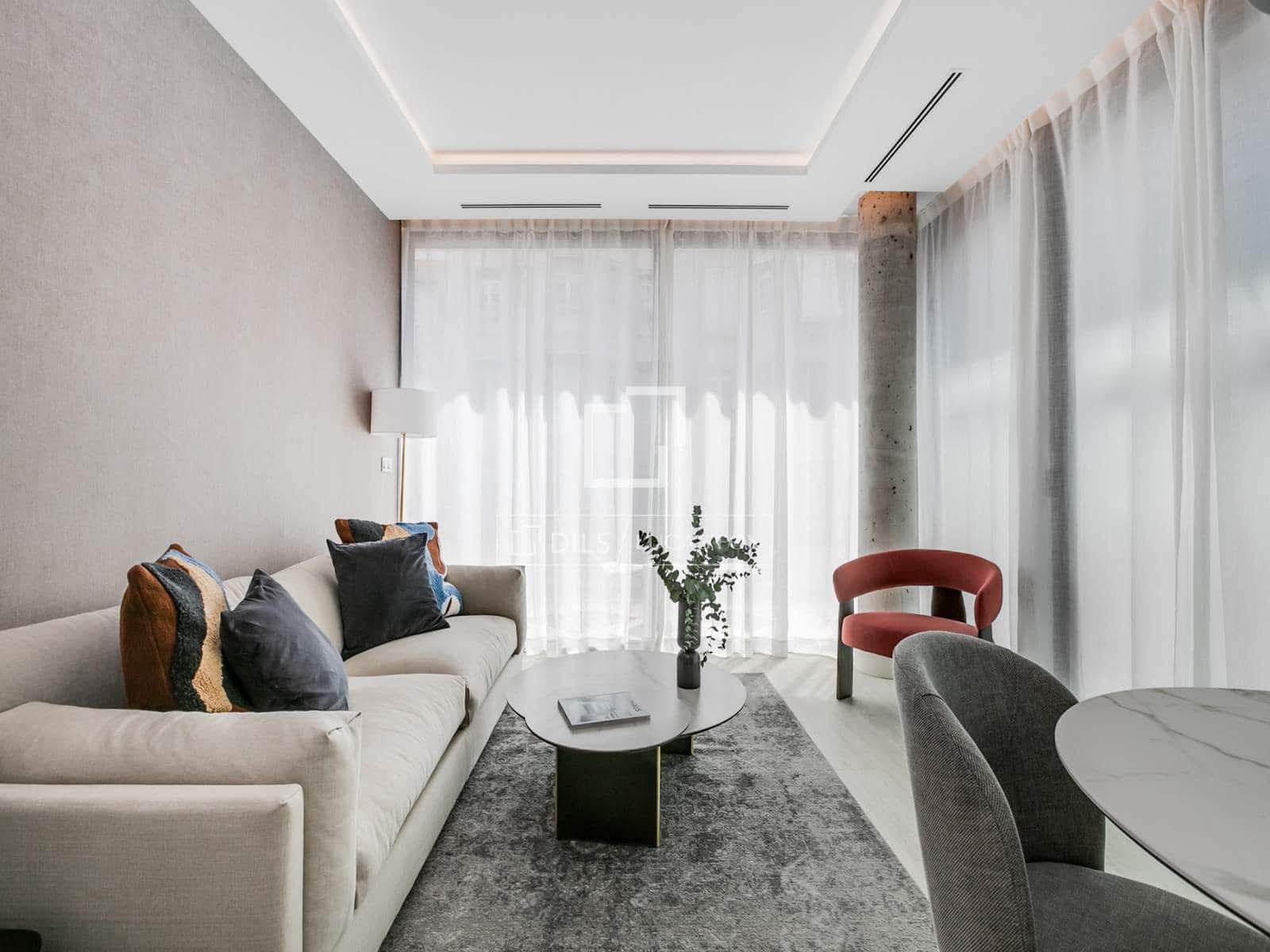 2 soveværelse Lejlighed til leje i Madrid by - € 6.200 (Ref: 9996277)
