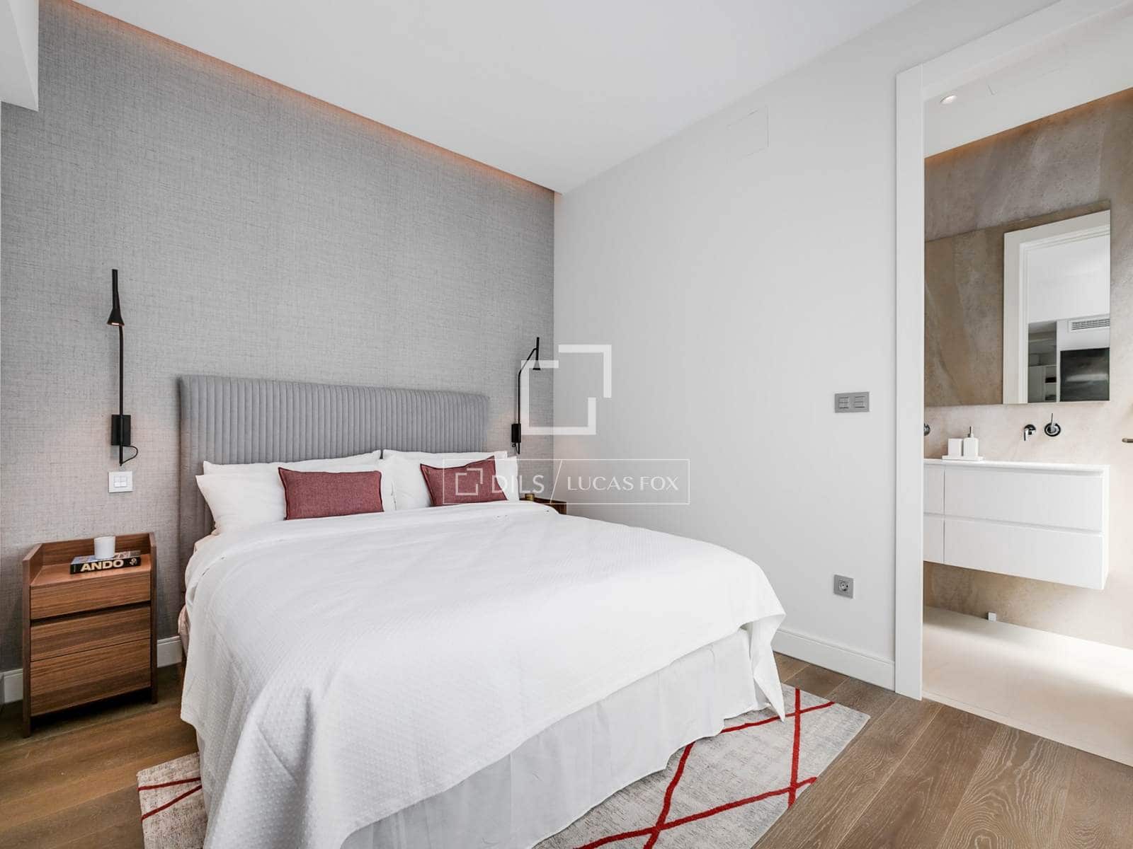 2 soveværelse Lejlighed til leje i Madrid by - € 6.200 (Ref: 9996277)