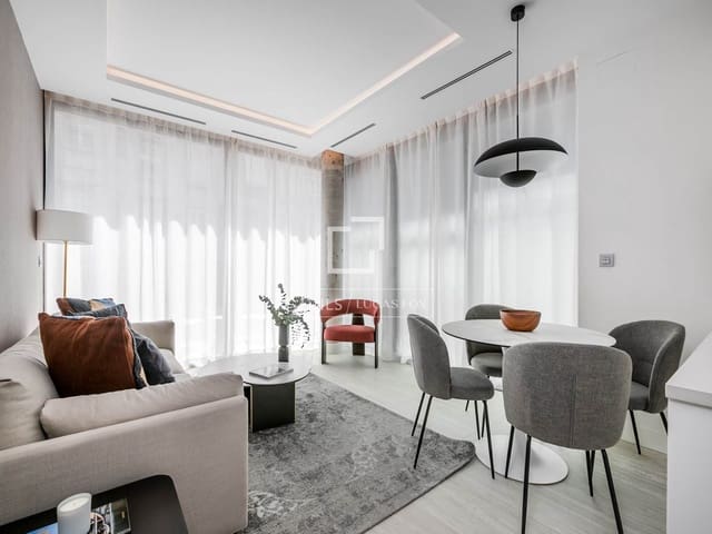 2 makuuhuone Huoneisto vuokrattavana paikassa Recoletos, Madrid kaupunki - 6 200 € (Ref: 9996277)