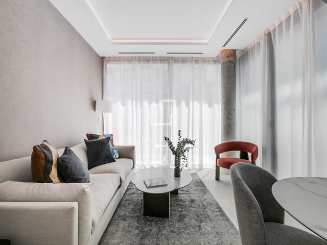 2 makuuhuone Huoneisto vuokrattavana paikassa Recoletos, Madrid kaupunki - 6 200 € (Ref: 9996277)