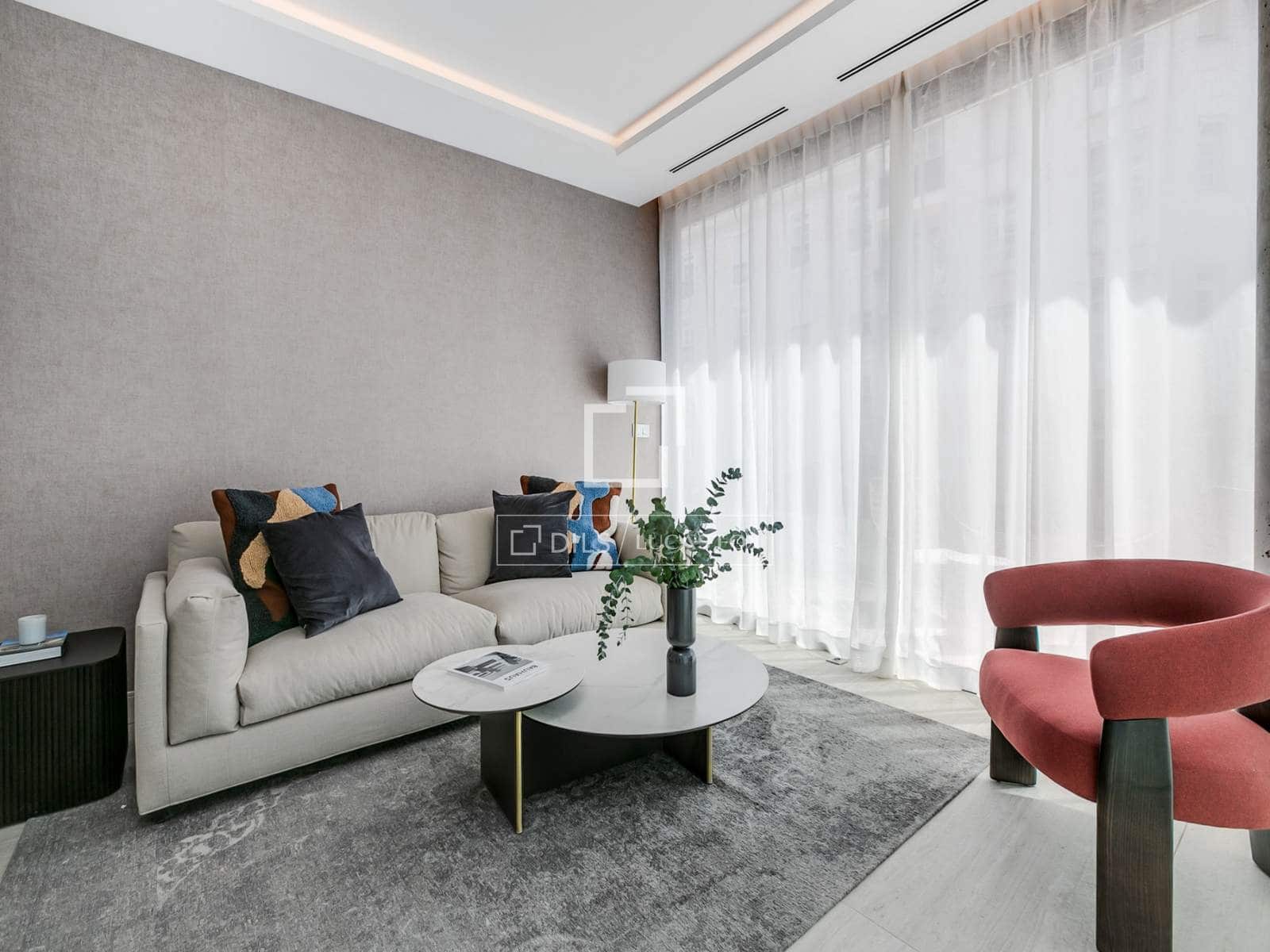 2 soveværelse Lejlighed til leje i Madrid by - € 6.200 (Ref: 9996277)