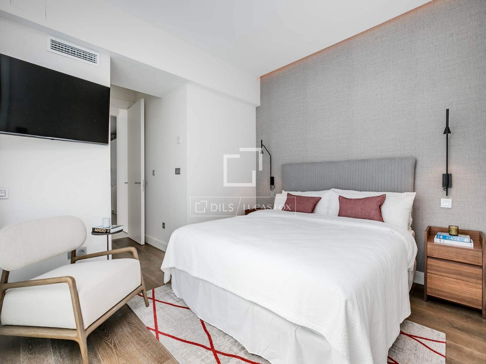 2 soveværelse Lejlighed til leje i Madrid by - € 6.200 (Ref: 9996277)