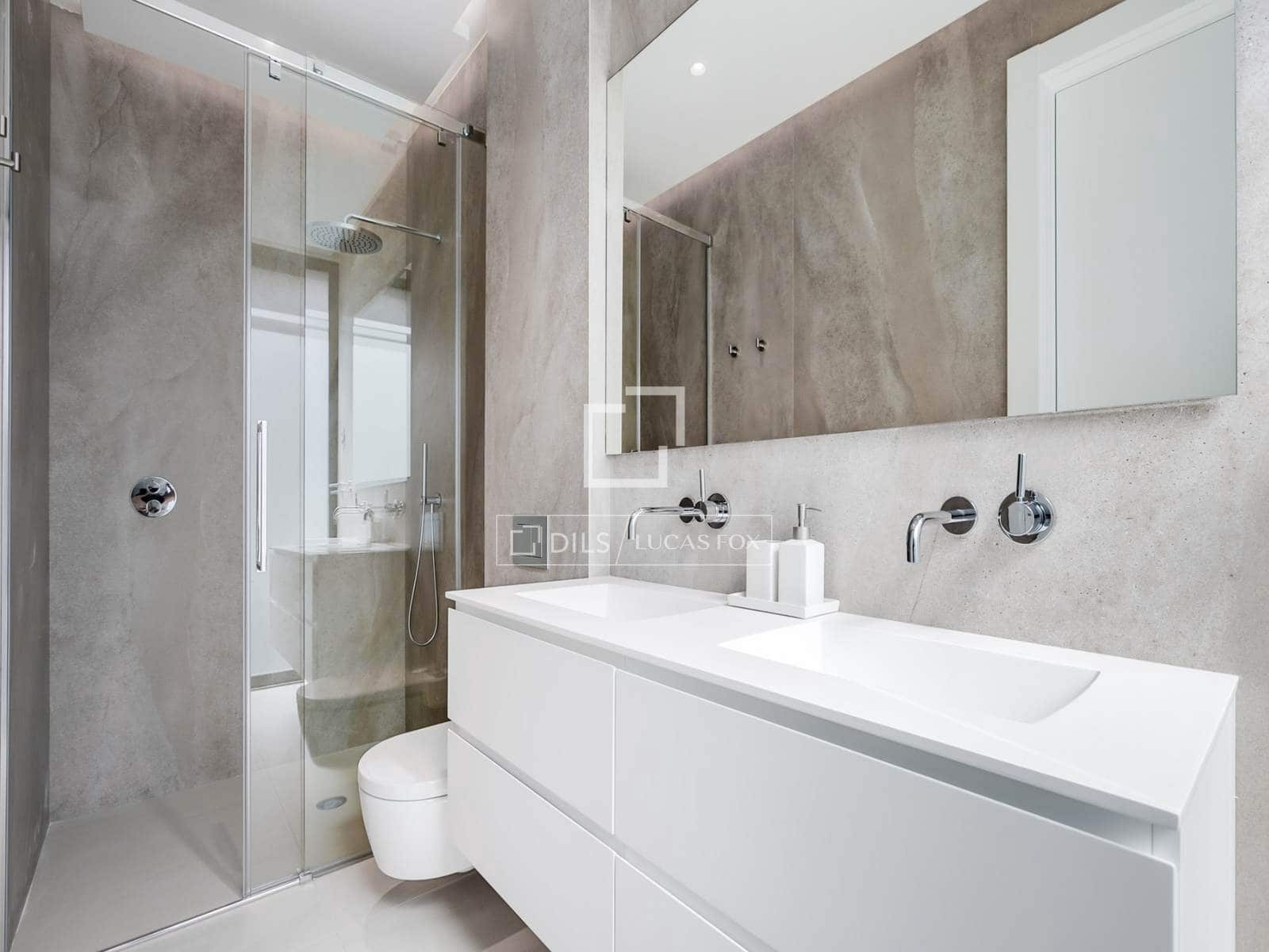 2 soveværelse Lejlighed til leje i Madrid by - € 6.200 (Ref: 9996277)