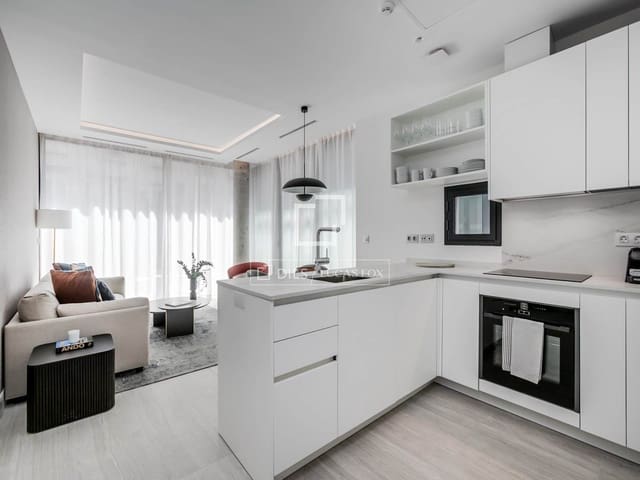 2 makuuhuone Huoneisto vuokrattavana paikassa Recoletos, Madrid kaupunki - 6 200 € (Ref: 9996277)
