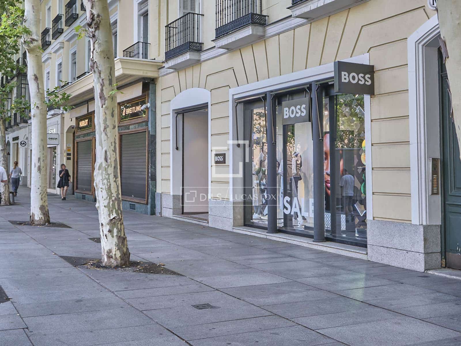 2 soveværelse Lejlighed til leje i Madrid by - € 6.200 (Ref: 9996277)