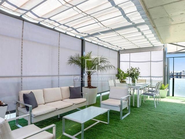 3 soveværelse Penthouse til salg i Alicante by med swimmingpool garage - € 1.100.000 (Ref: 9996279)