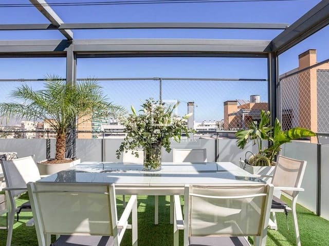 3 soveværelse Penthouse til salg i Alicante by med swimmingpool garage - € 1.100.000 (Ref: 9996279)