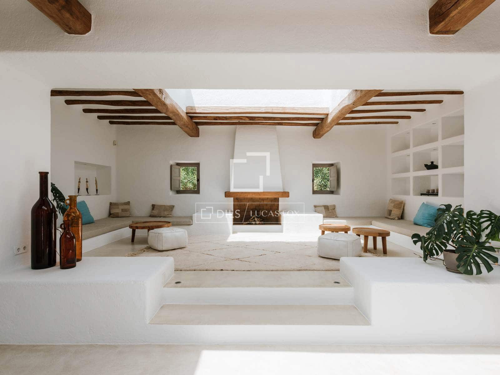 5 chambre Villa/Maison à vendre à Sant Llorenc de Balafia avec piscine garage - 7 850 000 € (Ref: 9996356)