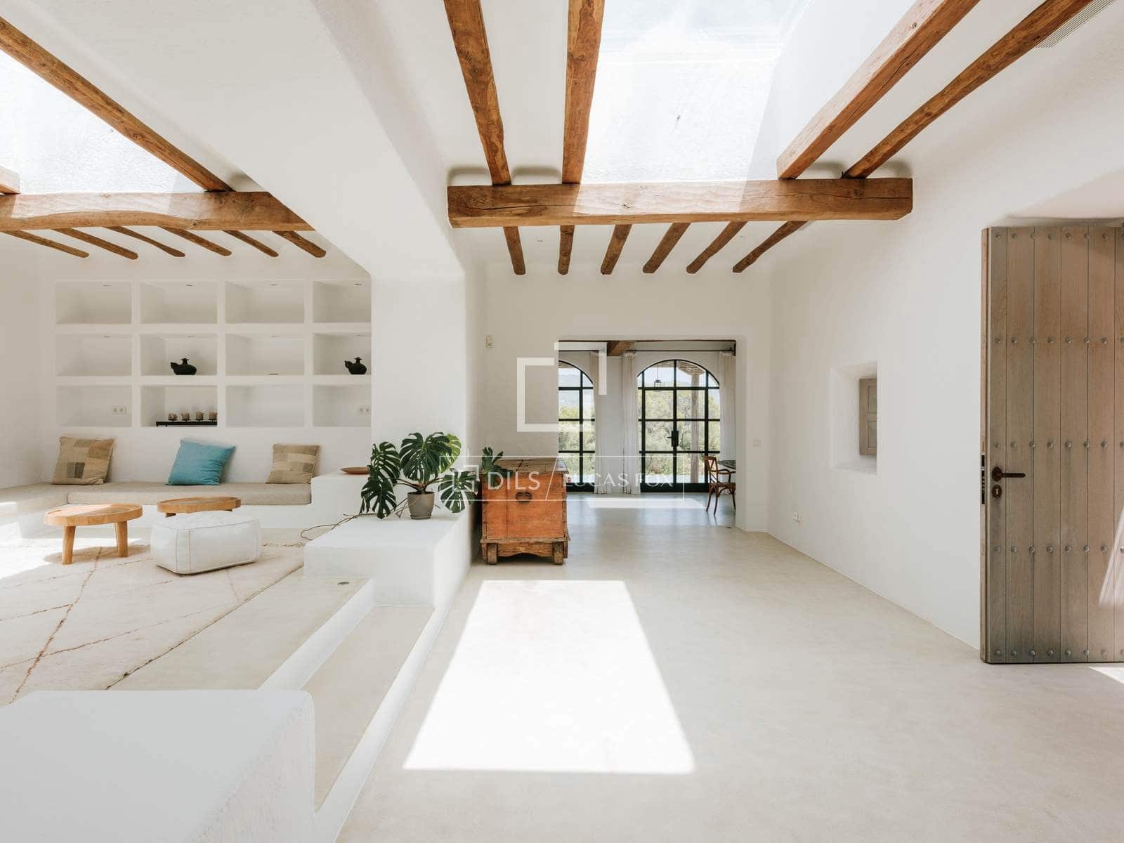 5 chambre Villa/Maison à vendre à Sant Llorenc de Balafia avec piscine garage - 7 850 000 € (Ref: 9996356)