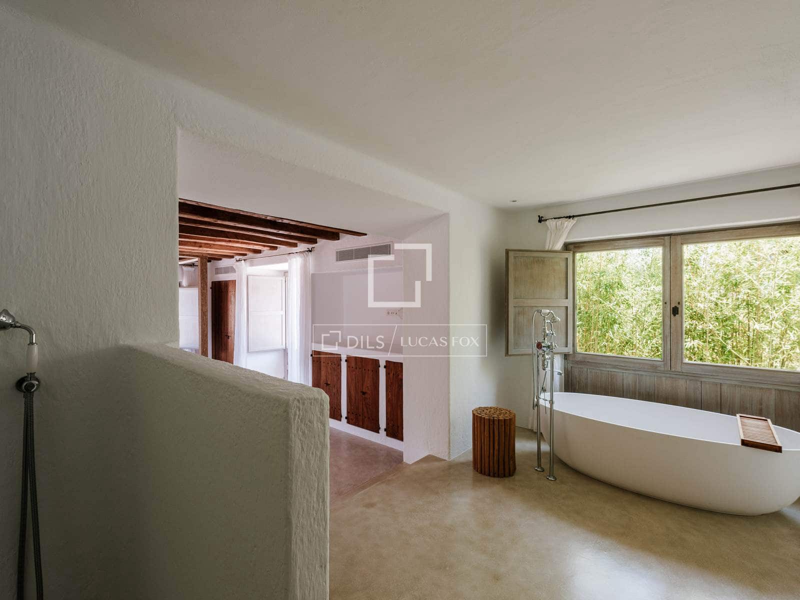 5 chambre Villa/Maison à vendre à Sant Llorenc de Balafia avec piscine garage - 7 850 000 € (Ref: 9996356)