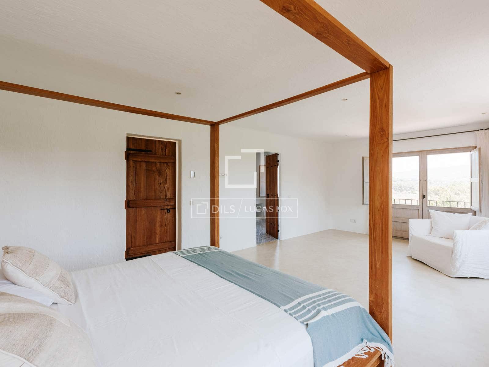 5 chambre Villa/Maison à vendre à Sant Llorenc de Balafia avec piscine garage - 7 850 000 € (Ref: 9996356)