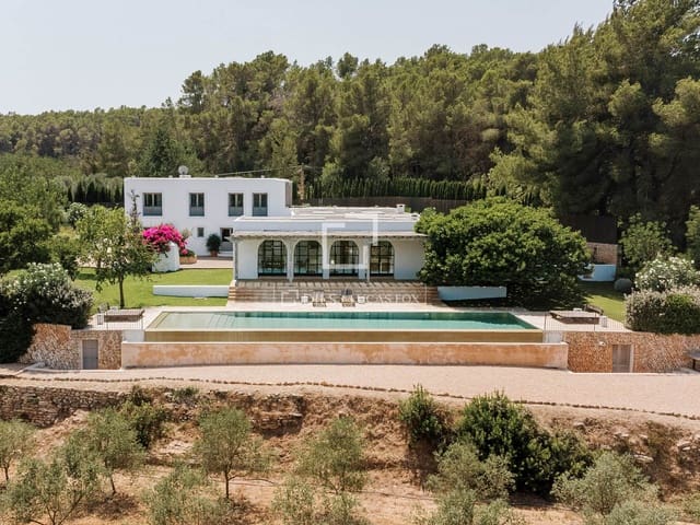 5 Zimmer Villa zu verkaufen in Sant Llorenç de Balafia, Sant Joan de Labritja mit Pool Garage - 7.850.000 € (Ref: 9996356)