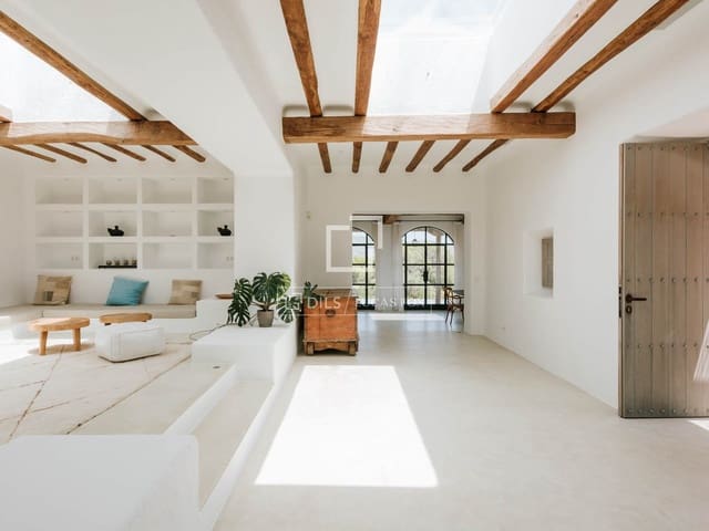 5 Zimmer Villa zu verkaufen in Sant Llorenç de Balafia, Sant Joan de Labritja mit Pool Garage - 7.850.000 € (Ref: 9996356)